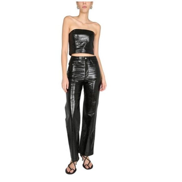 Rotate Birger Christensen Emili top & Rotie Pants Size 4 - Picture 4 of 16